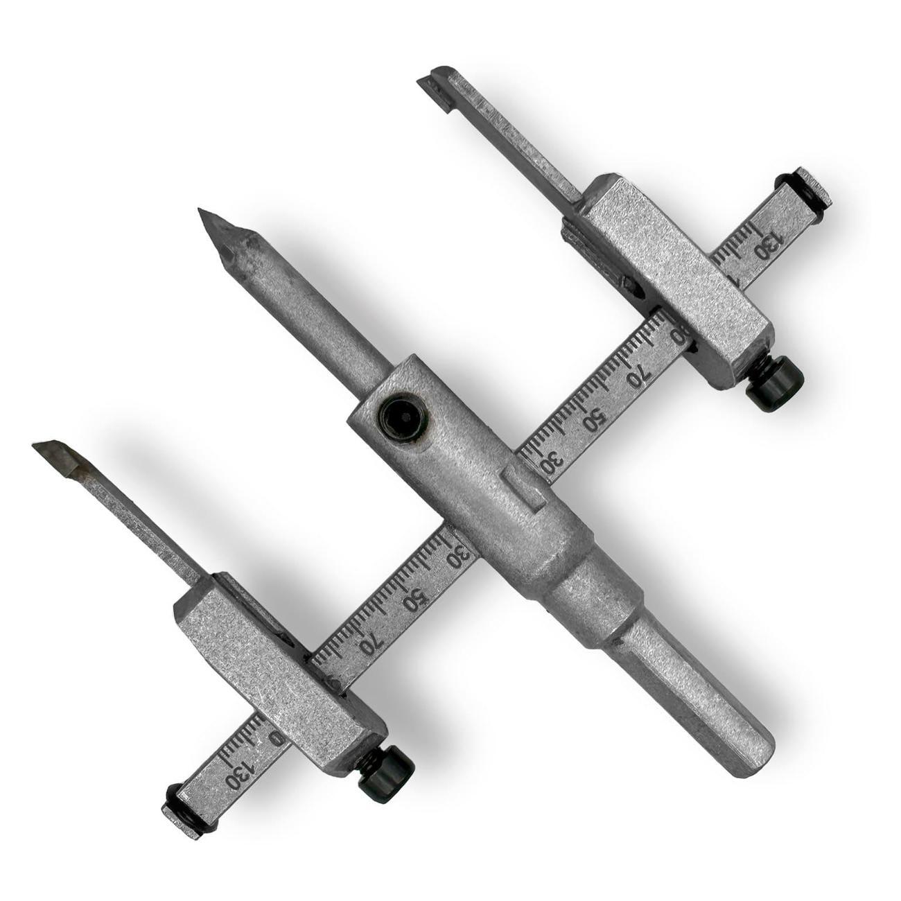 Изображение товара Сверло MKSS регулируемое по керамике Балеринка 30-130мм MKSS