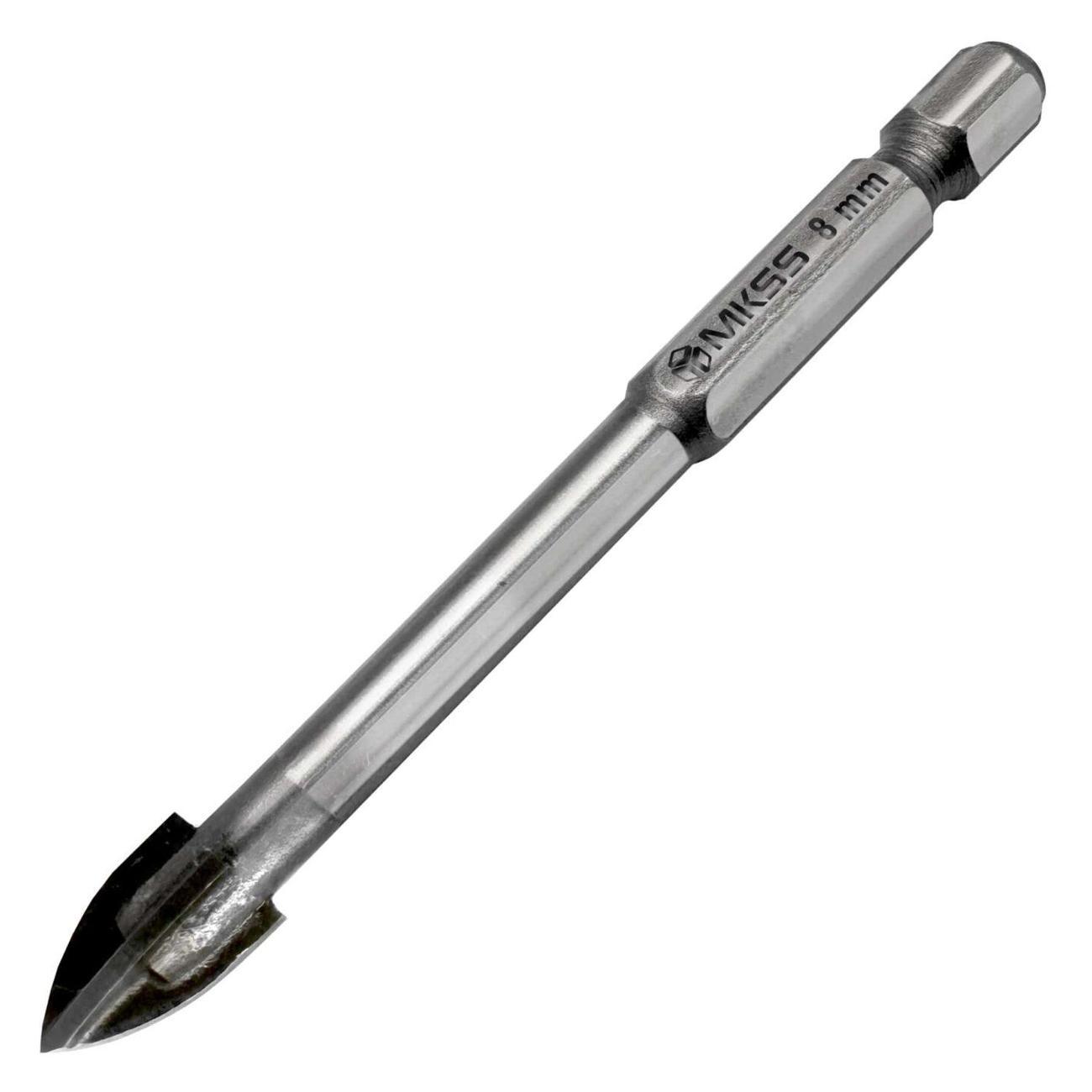 Изображение товара Сверло MKSS по керамограниту, стеклу и керамике QUADRO 8мм