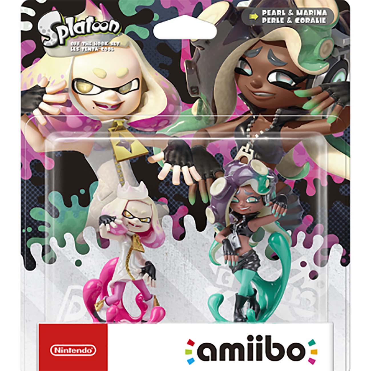 Купить Фигурка Amiibo Splatoon: Жемчик и Мариша в каталоге интернет  магазина М.Видео по выгодной цене с доставкой, отзывы, фотографии - Москва