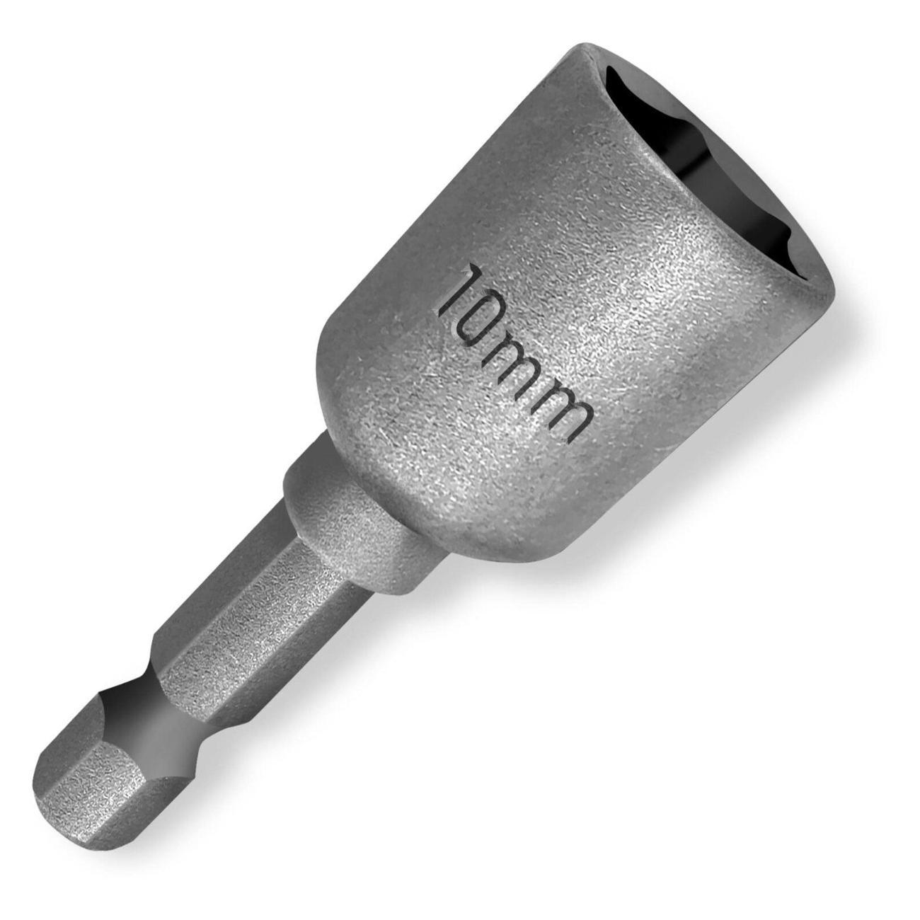 Изображение товара Головка торцевая MKSS Бита с торцевой головкой 10х45мм (10 шт) MKSS