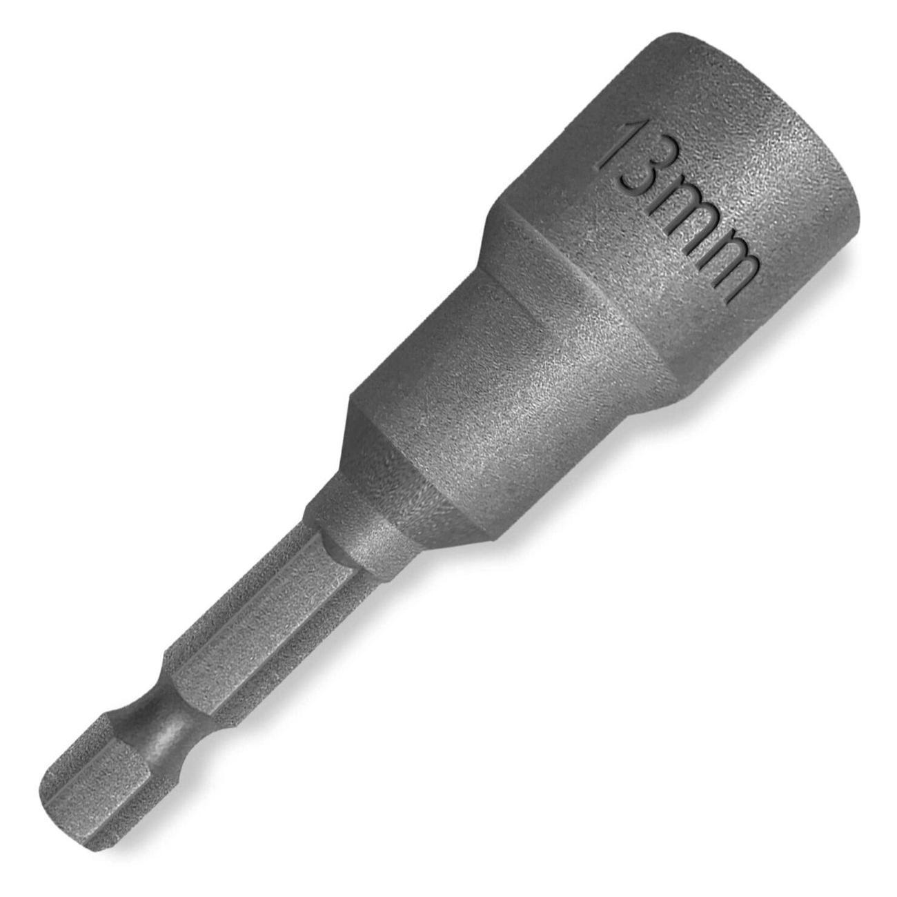 Изображение товара Головка торцевая MKSS Бита с торцевой головкой 13х65мм (5 шт) MKSS