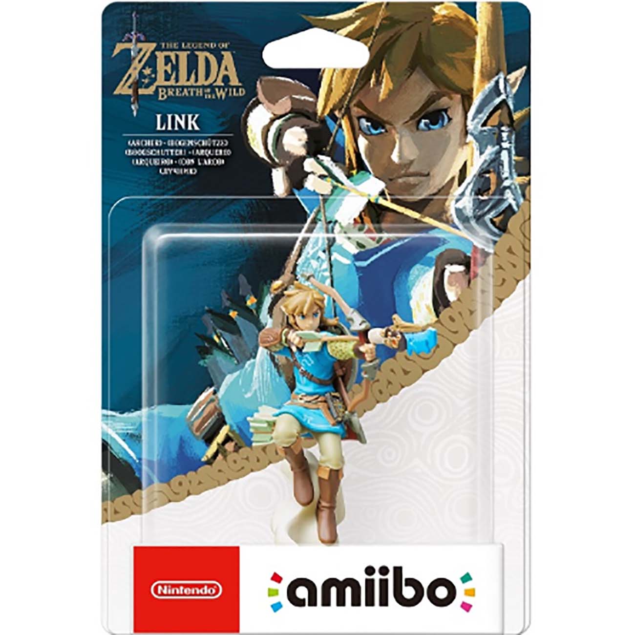 Купить Фигурка Amiibo The Legend of Zelda: Линк (Лучник) в каталоге  интернет магазина М.Видео по выгодной цене с доставкой, отзывы, фотографии  - Москва