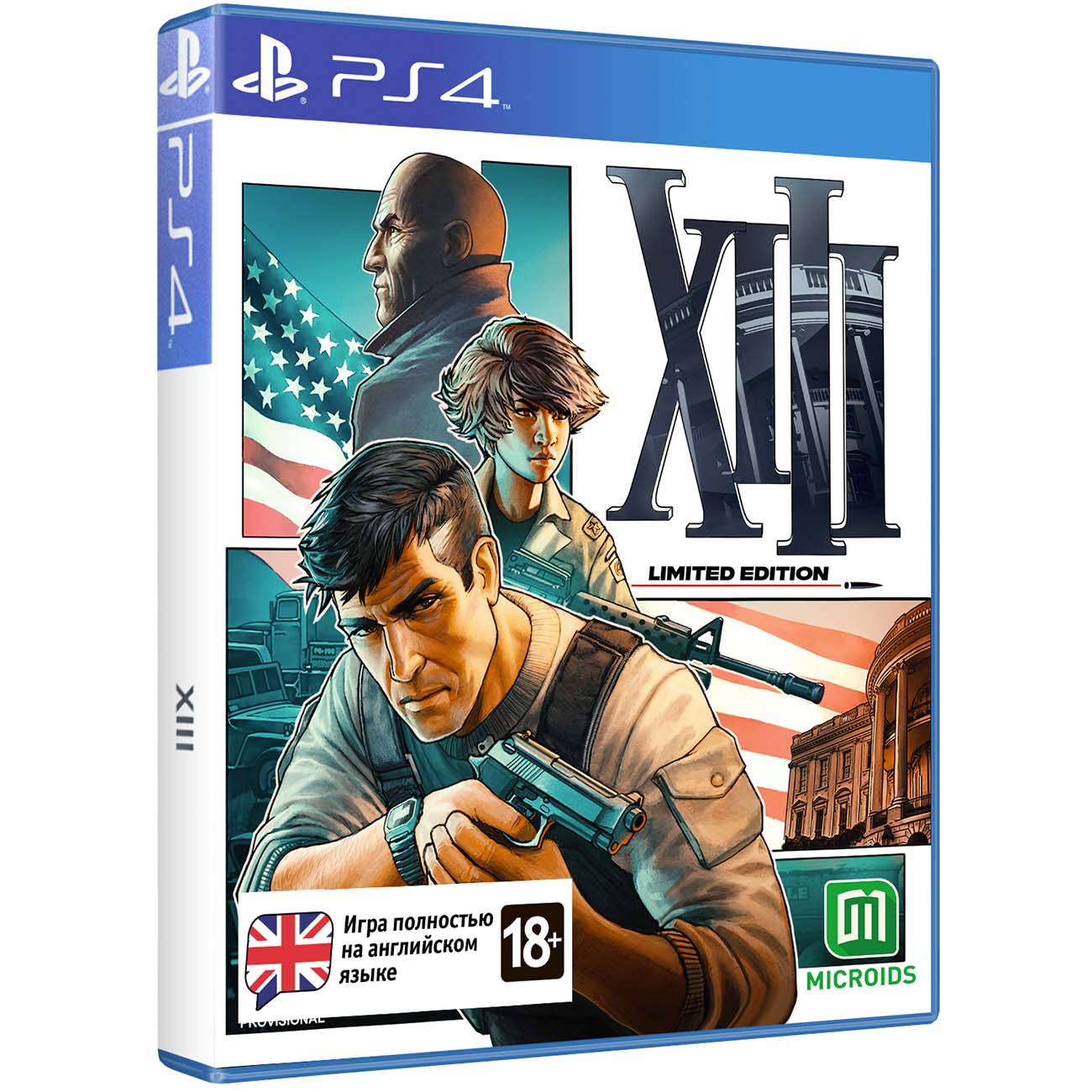 Купить PS4 игра Microids XIII. Лимитированное издание в каталоге интернет  магазина М.Видео по выгодной цене с доставкой, отзывы, фотографии - Москва