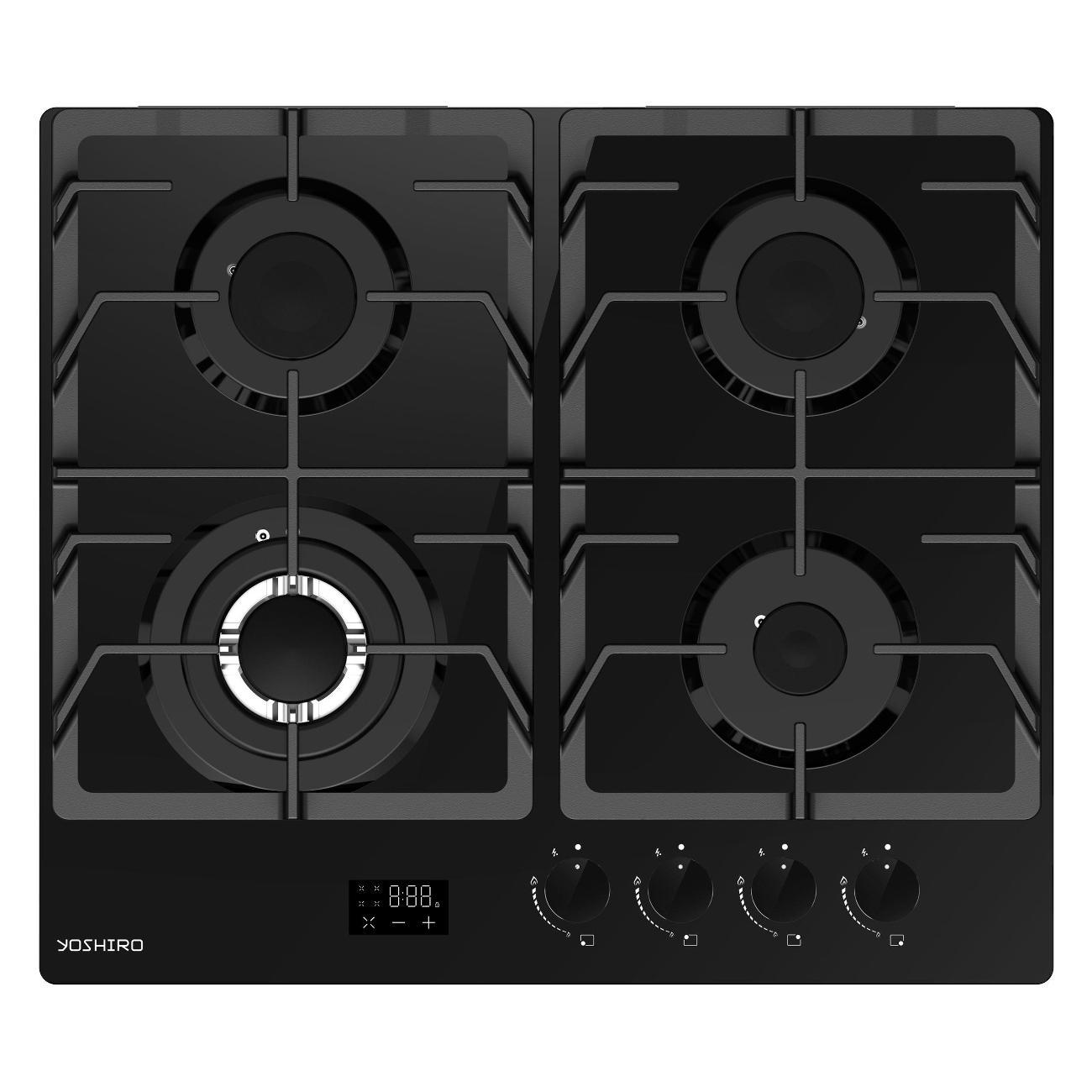 Изображение товара Варочная панель комбинированная Yoshiro gaz