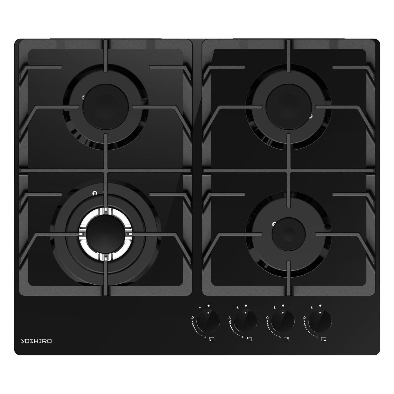 Изображение товара Варочная панель комбинированная Yoshiro gaz