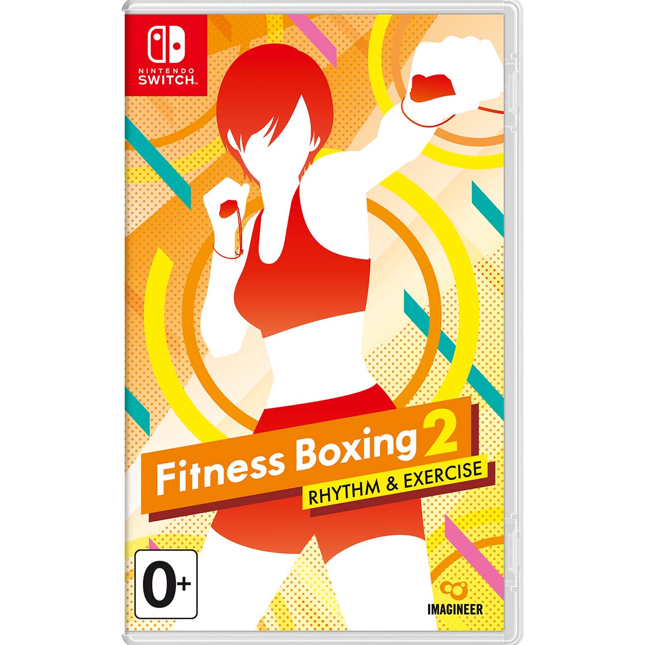 Купить Игра Nintendo Fitness Boxing 2: Rhythm & Exercise в каталоге  интернет магазина М.Видео по выгодной цене с доставкой, отзывы, фотографии  - Москва