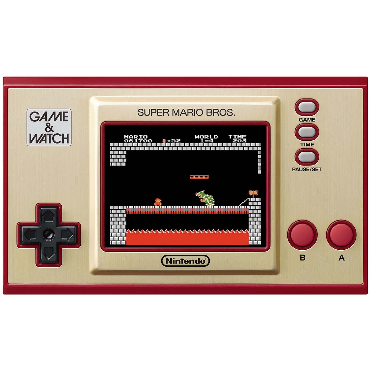 Купить Ретро-консоль Nintendo Game & Watch: Super Mario Bros. в каталоге  интернет магазина М.Видео по выгодной цене с доставкой, отзывы, фотографии  - Москва