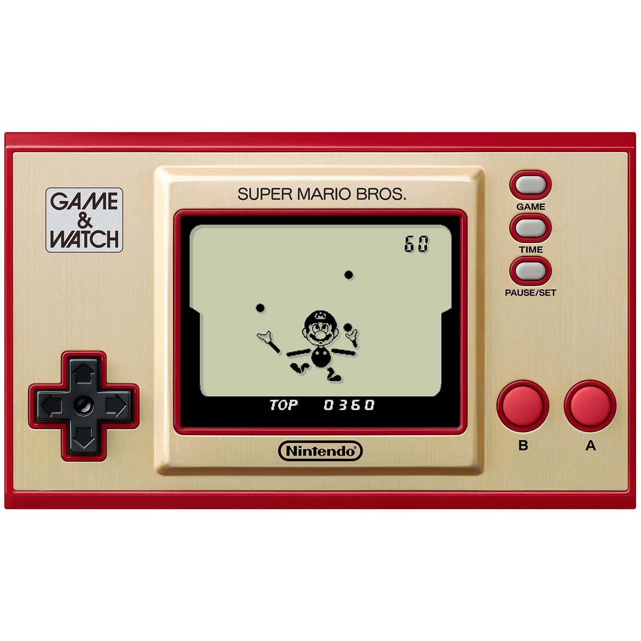 Купить Ретро-консоль Nintendo Game & Watch: Super Mario Bros. в каталоге  интернет магазина М.Видео по выгодной цене с доставкой, отзывы, фотографии  - Москва