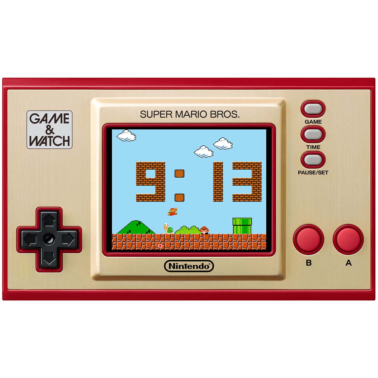 Купить Ретро-консоль Nintendo Game & Watch: Super Mario Bros. в каталоге  интернет магазина М.Видео по выгодной цене с доставкой, отзывы, фотографии  - Москва