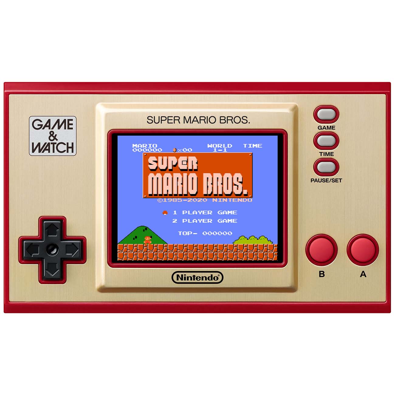 Купить Ретро-консоль Nintendo Game & Watch: Super Mario Bros. в каталоге  интернет магазина М.Видео по выгодной цене с доставкой, отзывы, фотографии  - Москва