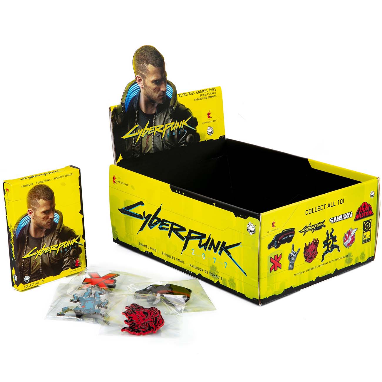 Купить Значок Cyberpunk 2077 Blind Bag в каталоге интернет магазина М.Видео  по выгодной цене с доставкой, отзывы, фотографии - Москва