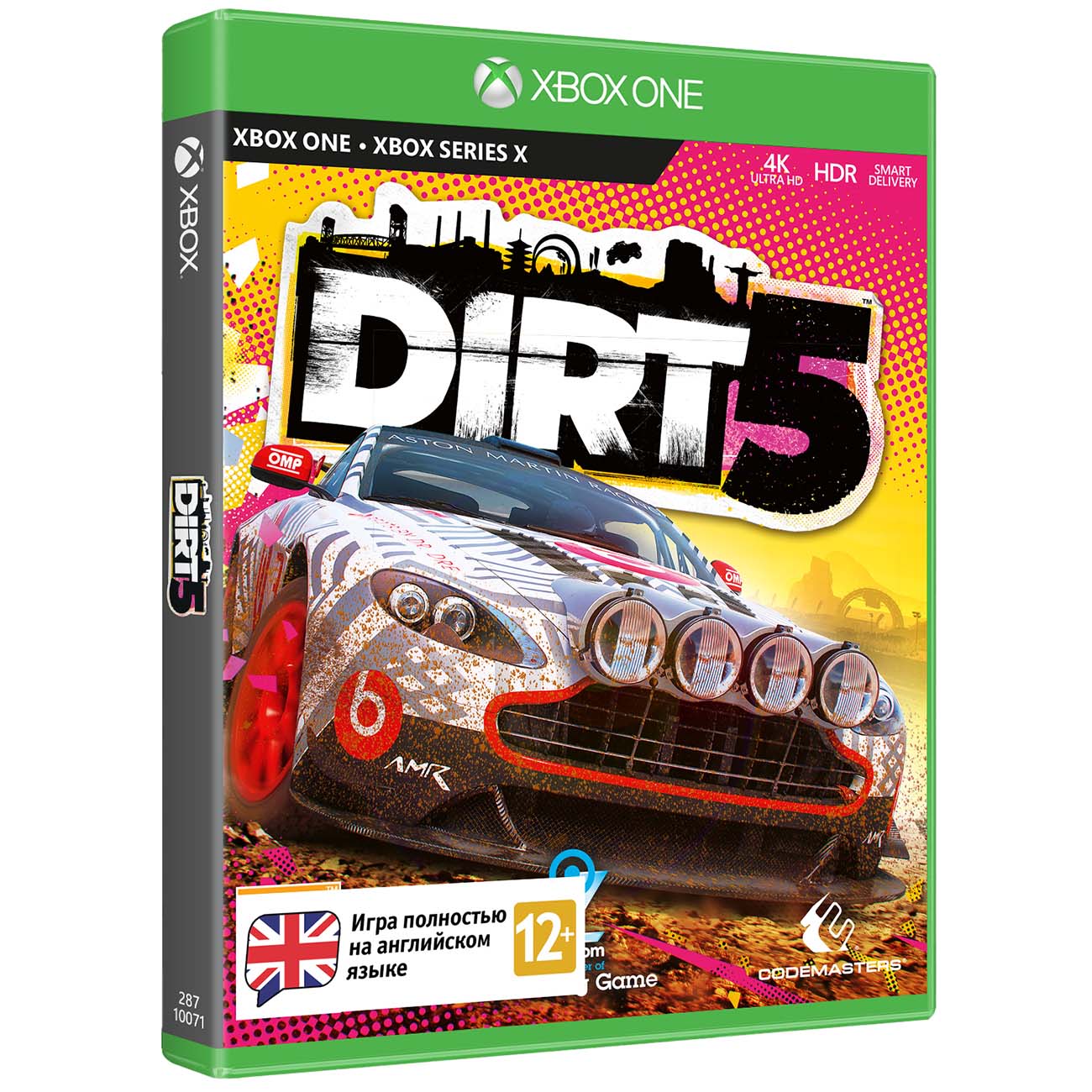 Купить Xbox игра Codemasters Dirt 5. Стандартное издание в каталоге  интернет магазина М.Видео по выгодной цене с доставкой, отзывы, фотографии  - Москва