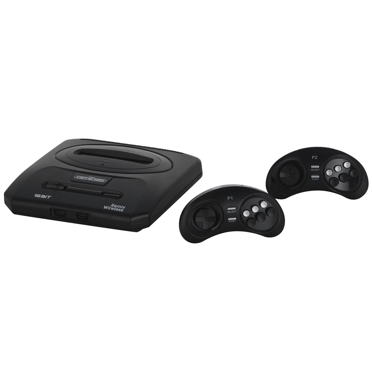 Купить Игровая консоль Retro Genesis Remix Wireless 8+16Bit (600 игр,  беспроводные геймпады, RCA) в каталоге интернет магазина М.Видео по  выгодной цене с доставкой, отзывы, фотографии - Москва