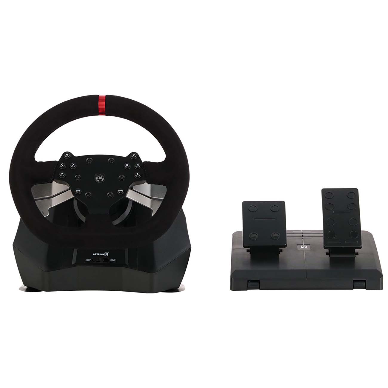 Купить Руль Artplays V-1200 Vibro Racing Wheel в каталоге интернет магазина  М.Видео по выгодной цене с доставкой, отзывы, фотографии - Москва