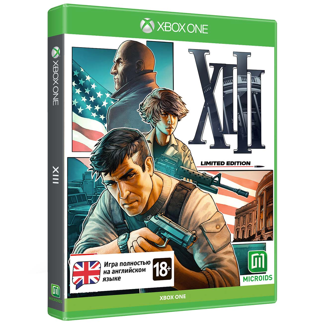 Купить Xbox игра Microids XIII. Лимитированное издание в каталоге интернет  магазина М.Видео по выгодной цене с доставкой, отзывы, фотографии - Москва