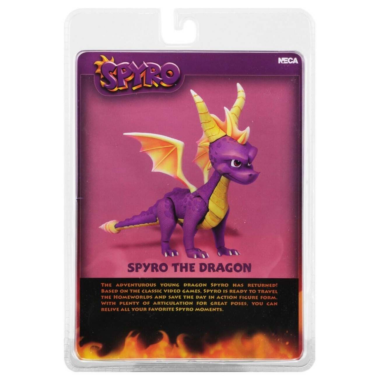 Купить Фигурка Neca Spyro: Spyro the Dragon в каталоге интернет магазина  М.Видео по выгодной цене с доставкой, отзывы, фотографии - Москва