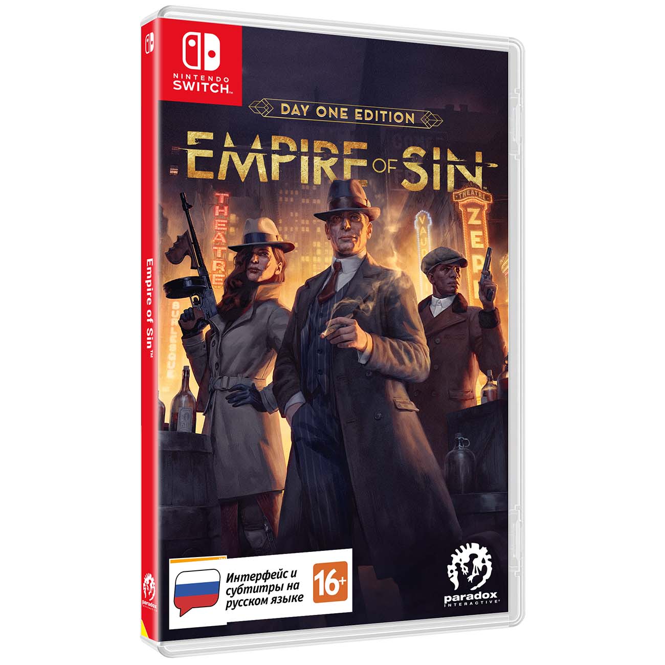 Купить Игра Paradox Interactive Empire of Sin. Издание первого дня в  каталоге интернет магазина М.Видео по выгодной цене с доставкой, отзывы,  фотографии - Москва