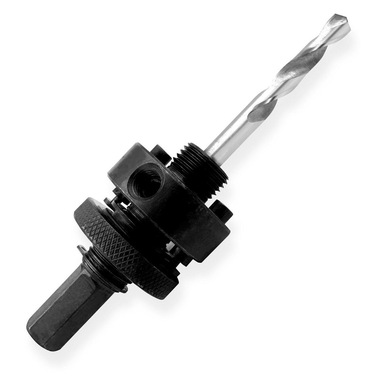 Изображение товара Переходник для электроинструмента MKSS HEX для биметаллических коронок (32-210мм) MKSS Изображение товара Переходник для электроинструмента MKSS HEX для биметаллических коронок (32-210мм) MKSS