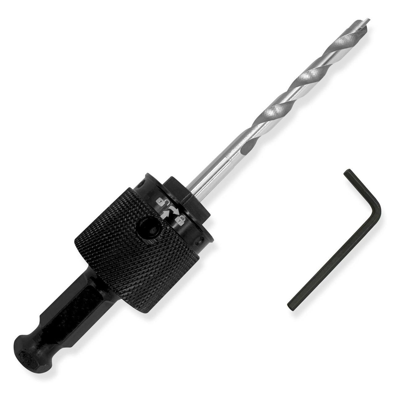 Изображение товара Переходник для электроинструмента MKSS Быстросъемный хвостовик Fast Lock HEX 11мм MKSS