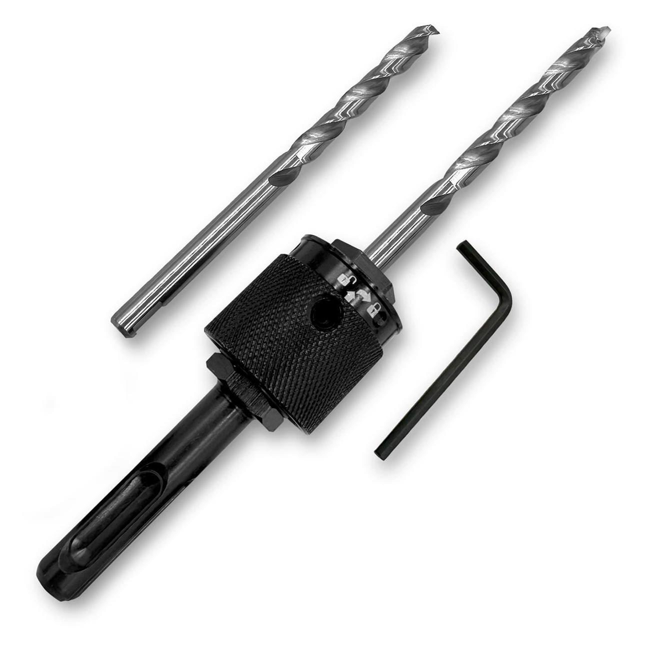 Изображение товара Переходник для электроинструмента MKSS Fast Lock SDS plus MKSS