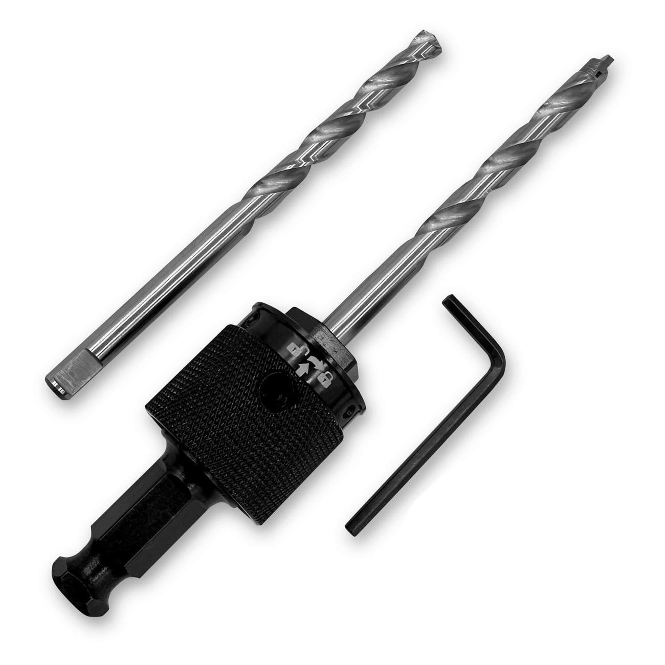 Изображение товара Переходник для электроинструмента MKSS Fast Lock HEX 11мм MKSS