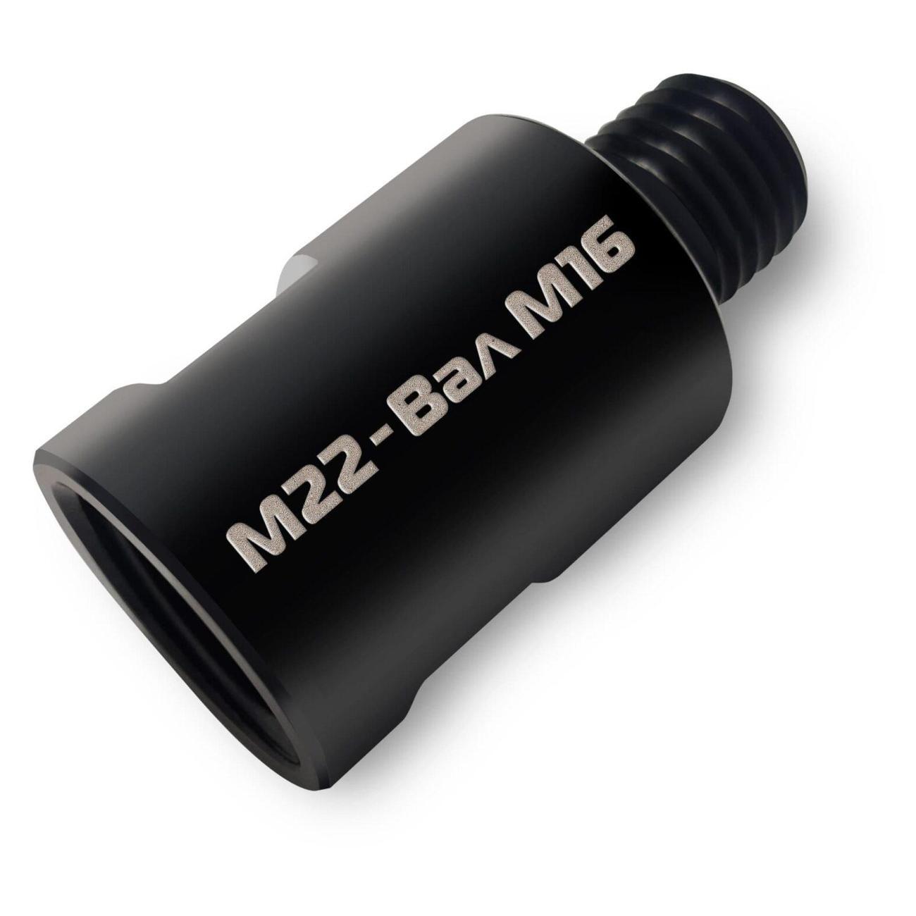 Изображение товара Переходник для электроинструмента MKSS 55мм по бетону отв. M22 - вал M16 MKSS