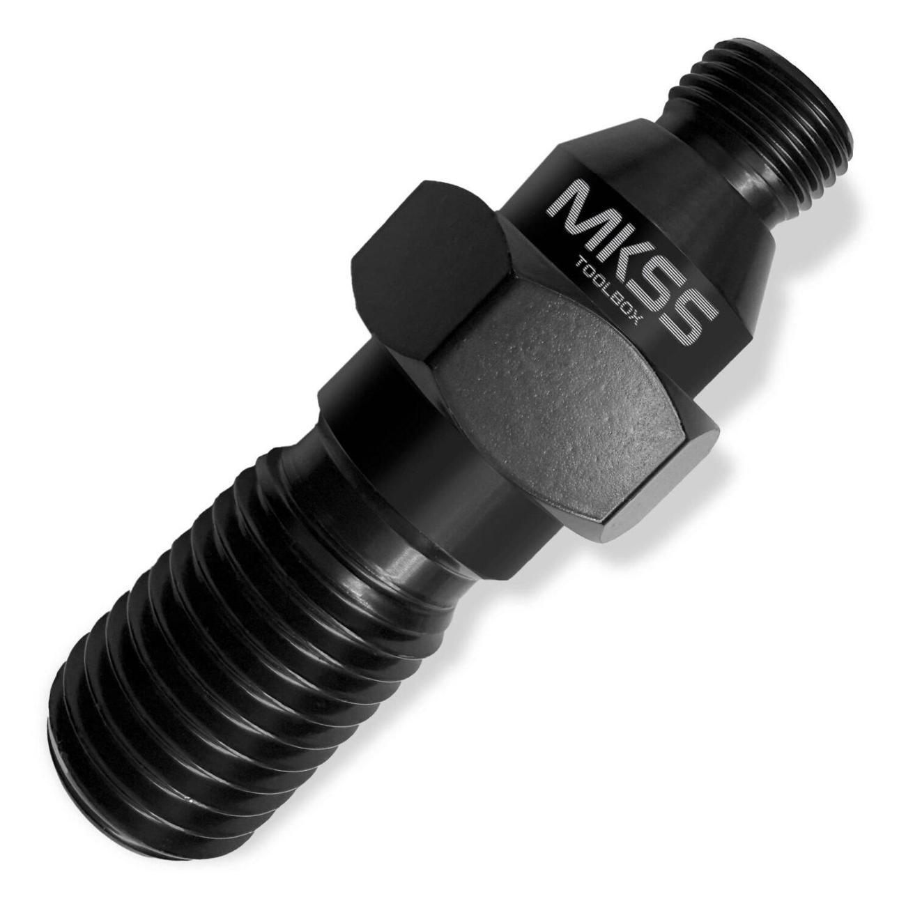 Изображение товара Переходник для электроинструмента MKSS 110мм вал G1/2 BSP - вал 1-1/4 UNC MKSS