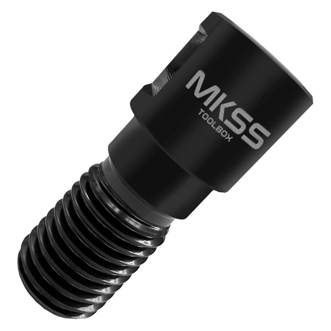 Изображение товара Переходник для электроинструмента MKSS 90мм отв. M22 - вал 1-1/4 UNC MKSS