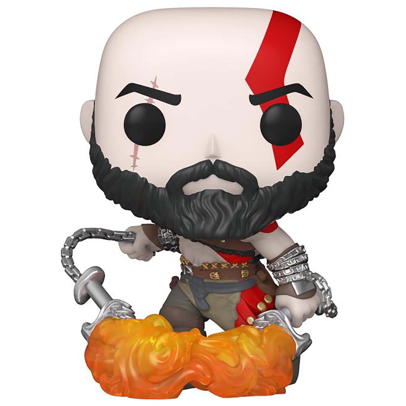 Купить Фигурка Funko POP! God Of War: Kratos with the Blades of Chaos в  каталоге интернет магазина М.Видео по выгодной цене с доставкой, отзывы,  фотографии - Москва