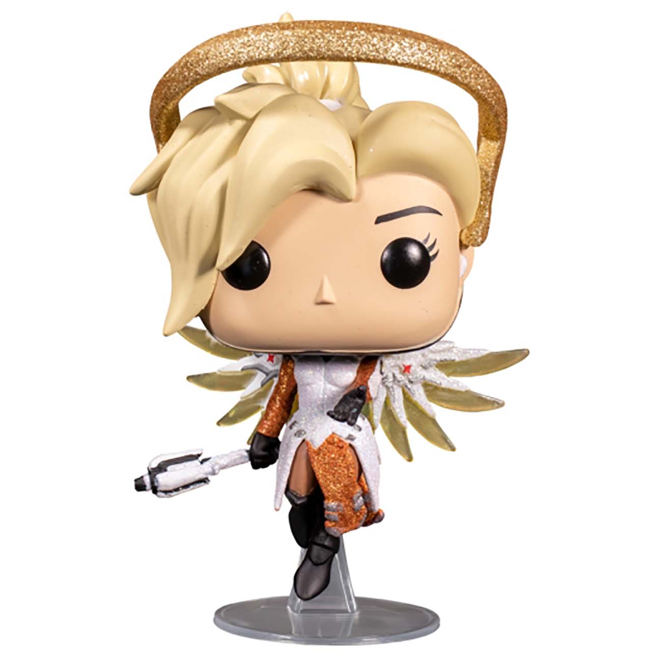 Купить Фигурка Funko POP! Blizzard 30th: Mercy в каталоге интернет магазина  М.Видео по выгодной цене с доставкой, отзывы, фотографии - Москва