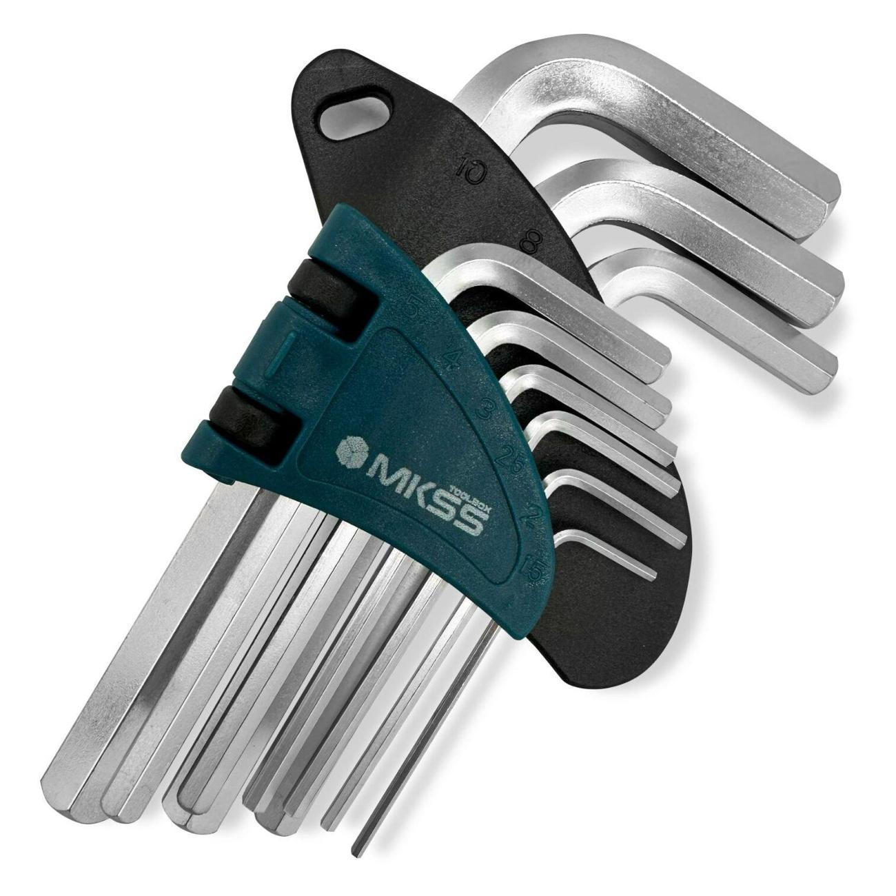 Изображение товара Ключ шестигранный MKSS Набор коротких MKSS