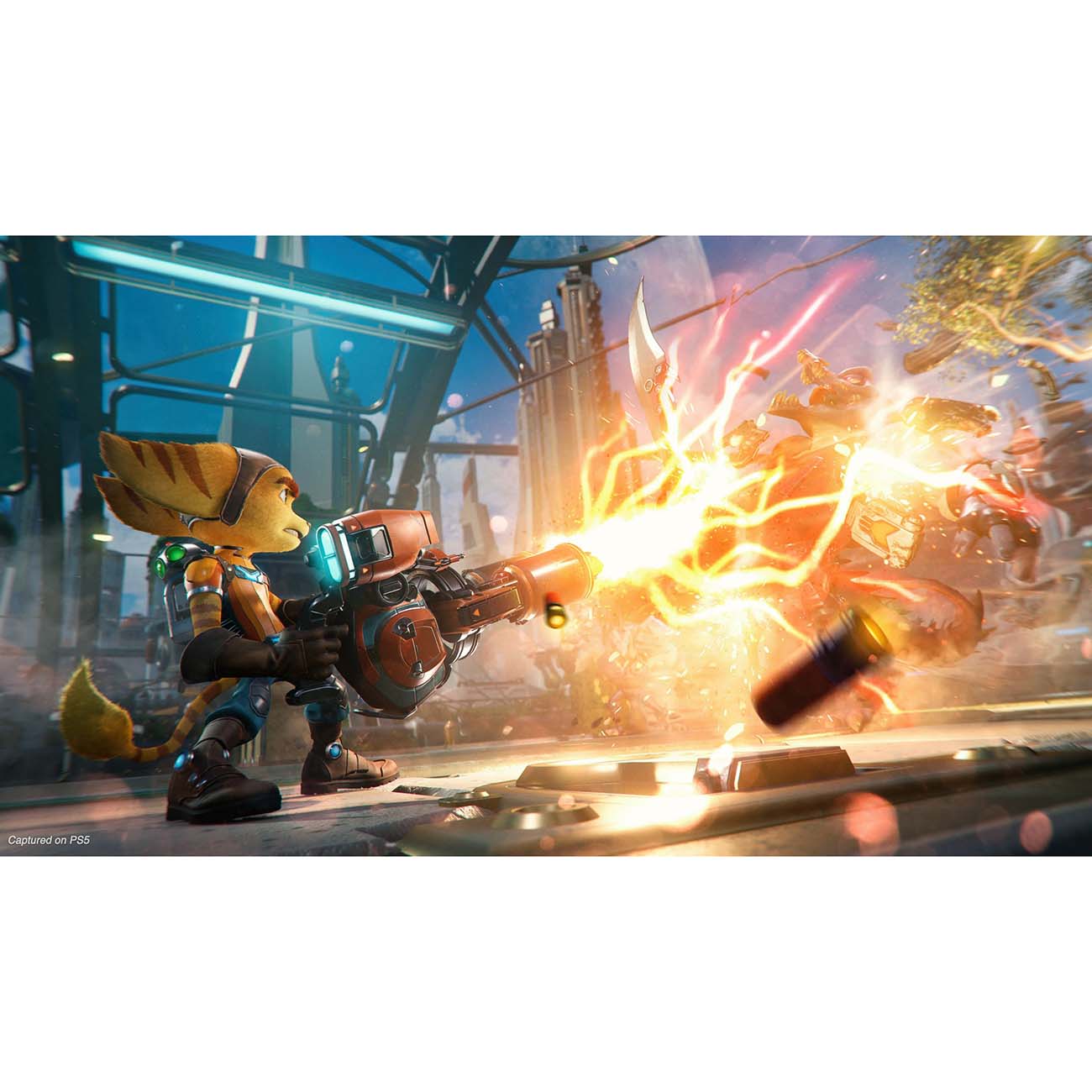 Купить PS5 игра PlayStation Ratchet & Clank: Сквозь Миры в каталоге  интернет магазина М.Видео по выгодной цене с доставкой, отзывы, фотографии  - Москва