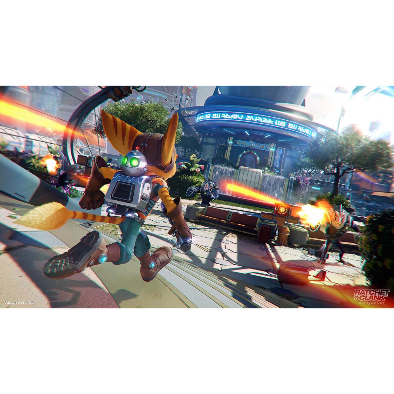 PS5 игра PlayStation Ratchet & Clank: Сквозь Миры