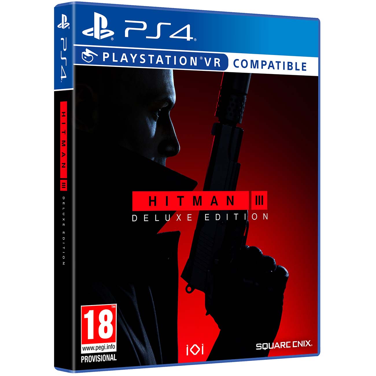 Купить PS4 игра Square Enix HITMAN 3. Deluxe Edition (поддержка VR) в  каталоге интернет магазина М.Видео по выгодной цене с доставкой, отзывы,  фотографии - Москва