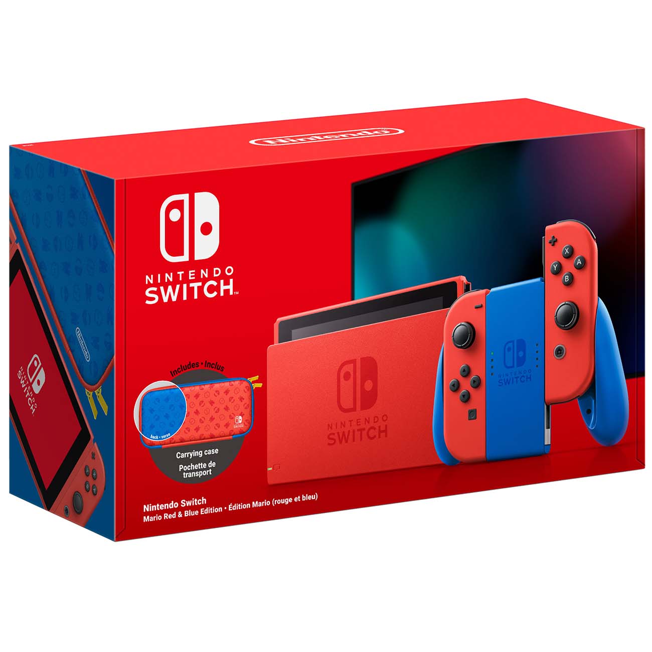 Купить Игровая приставка Nintendo Switch. Особое издание Марио в каталоге  интернет магазина М.Видео по выгодной цене с доставкой, отзывы, фотографии  - Москва