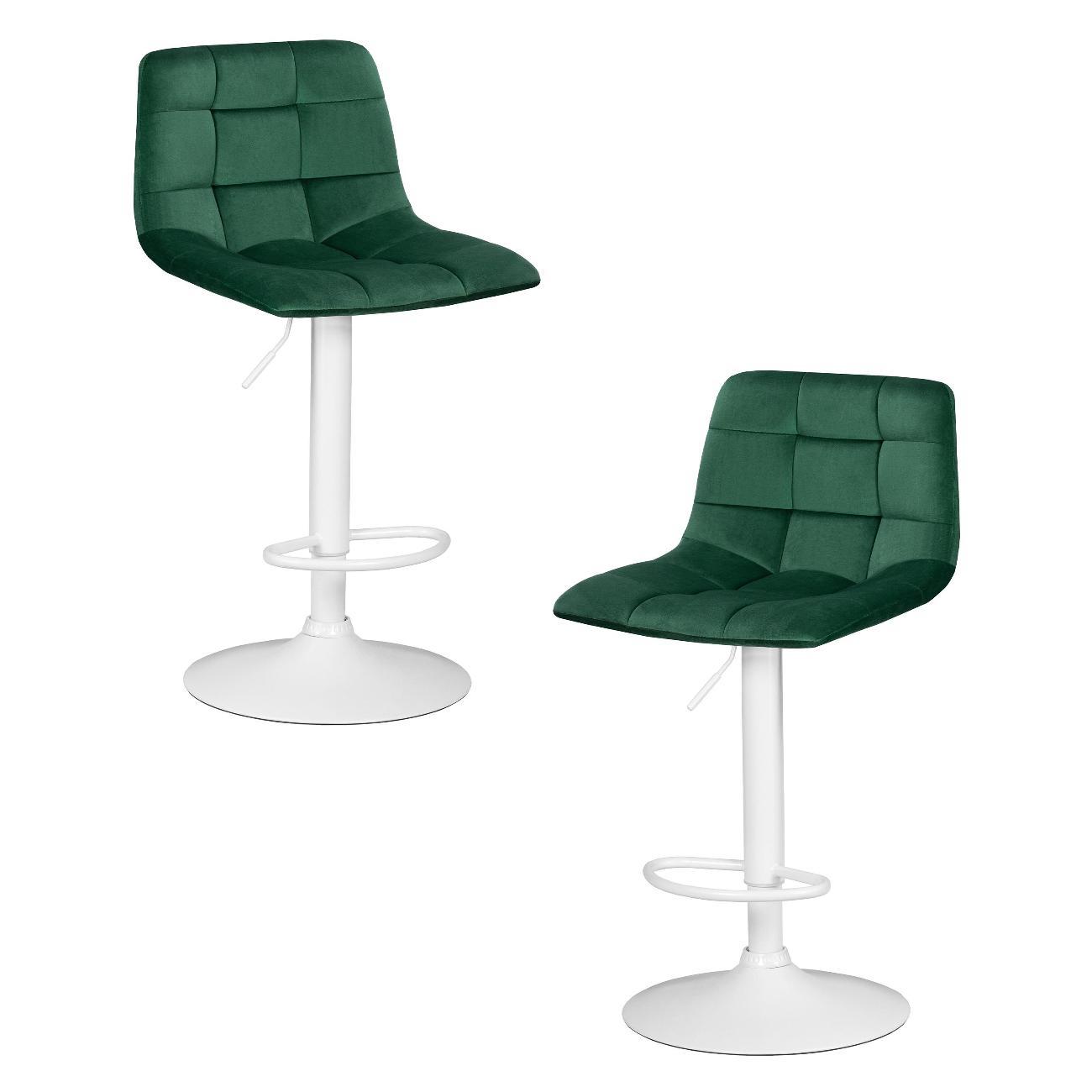 Изображение товара Стул барный DOBRIN TAILOR WHITE 2M_VG