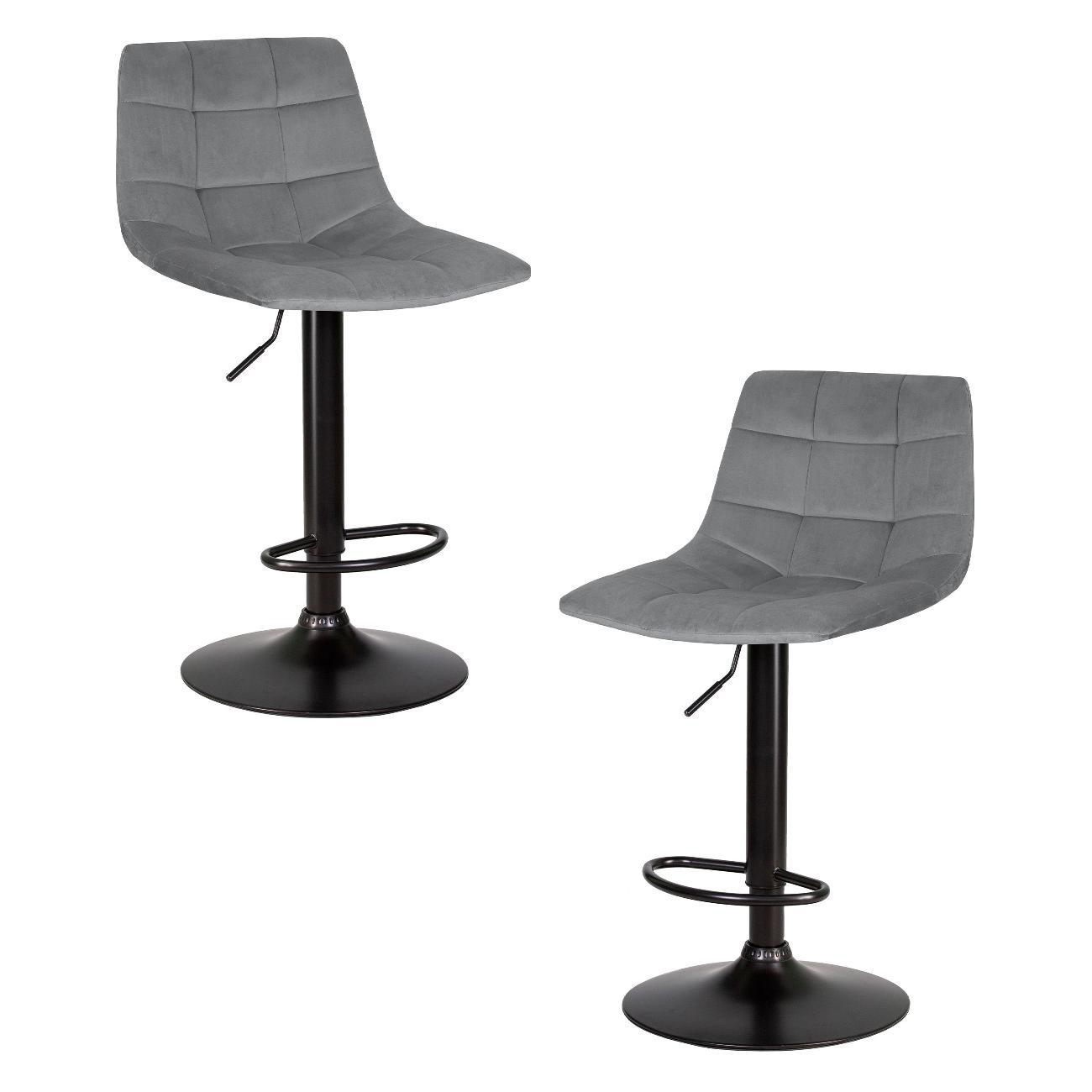 Изображение товара Стул барный DOBRIN TAILOR BLACK 2BGr