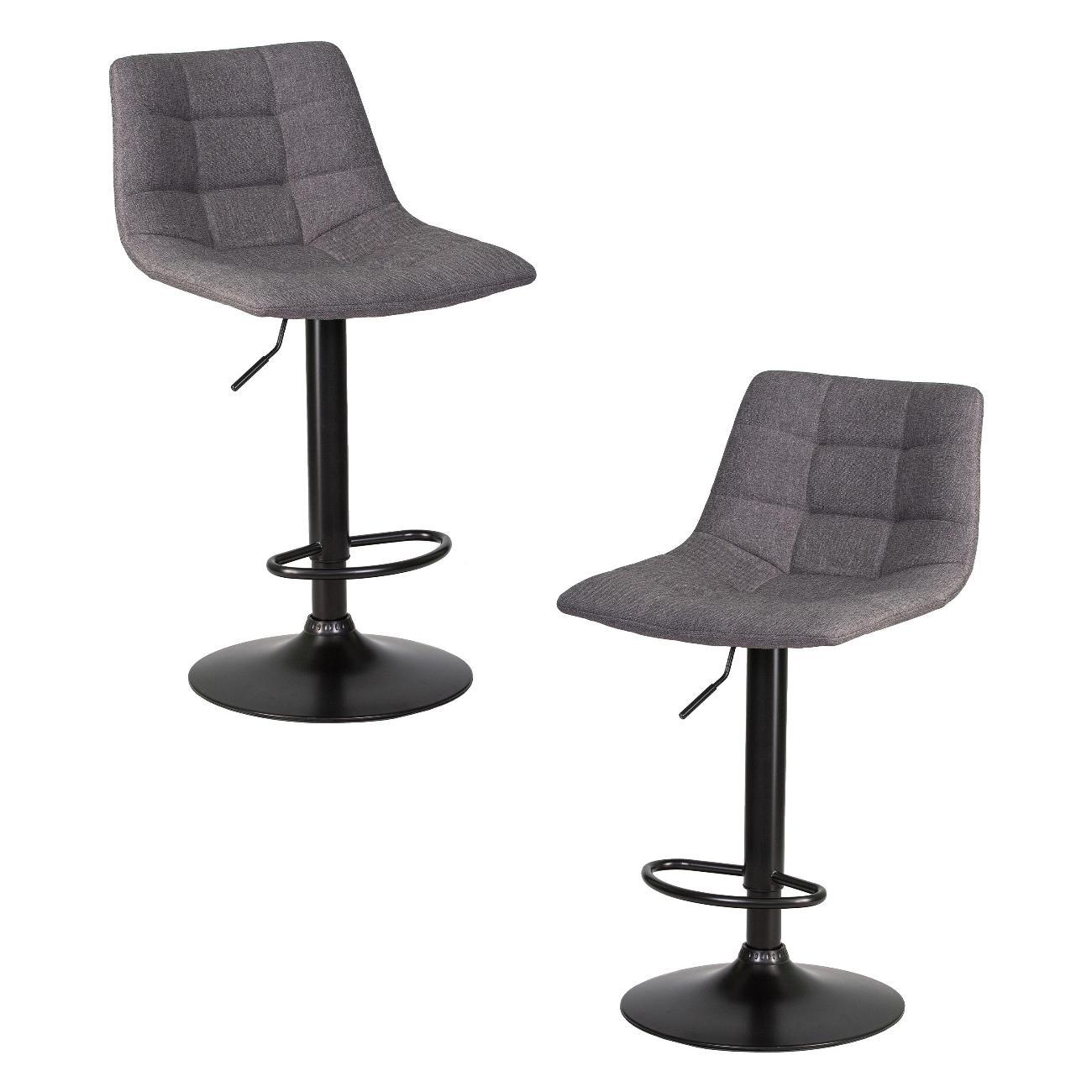 Изображение товара Стул барный DOBRIN TAILOR BLACK 2BCGr