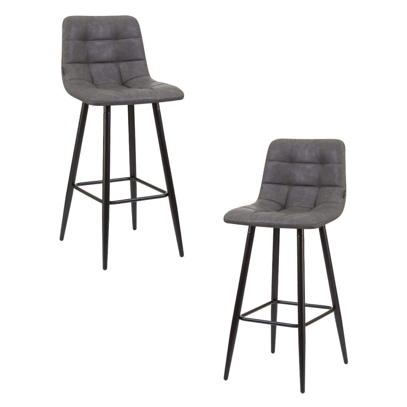 Изображение товара (МП)Стул DOBRIN NICOLE 2BDElGr D/Gr