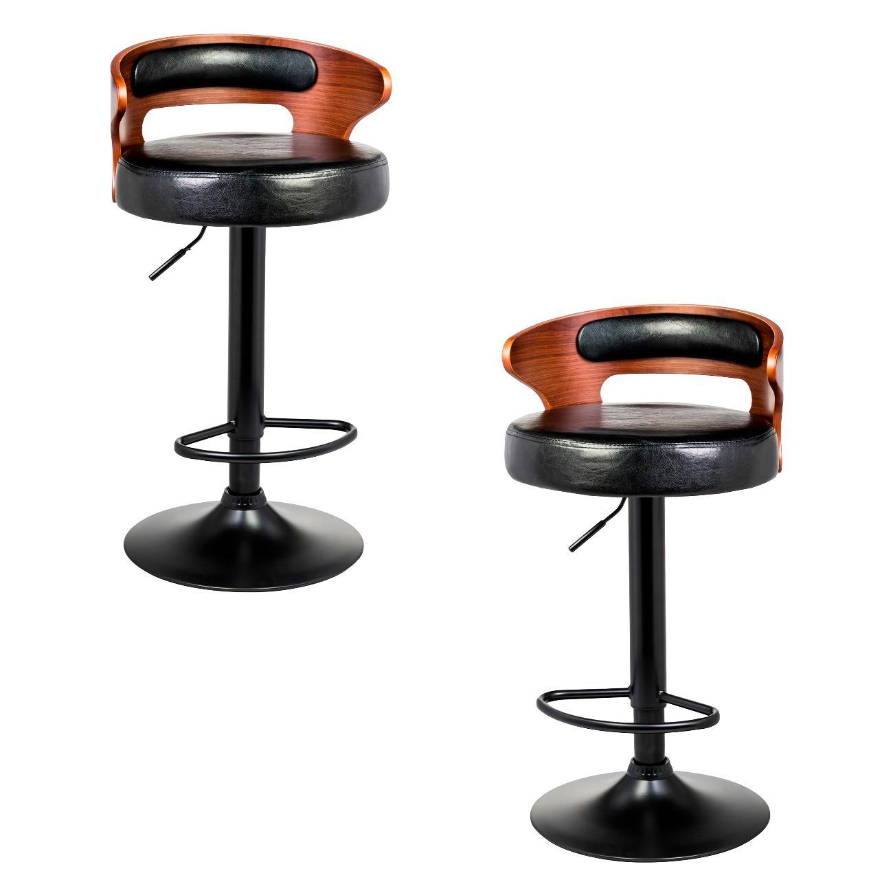 Изображение товара Стул барный DOBRIN FRED BLACK 2B