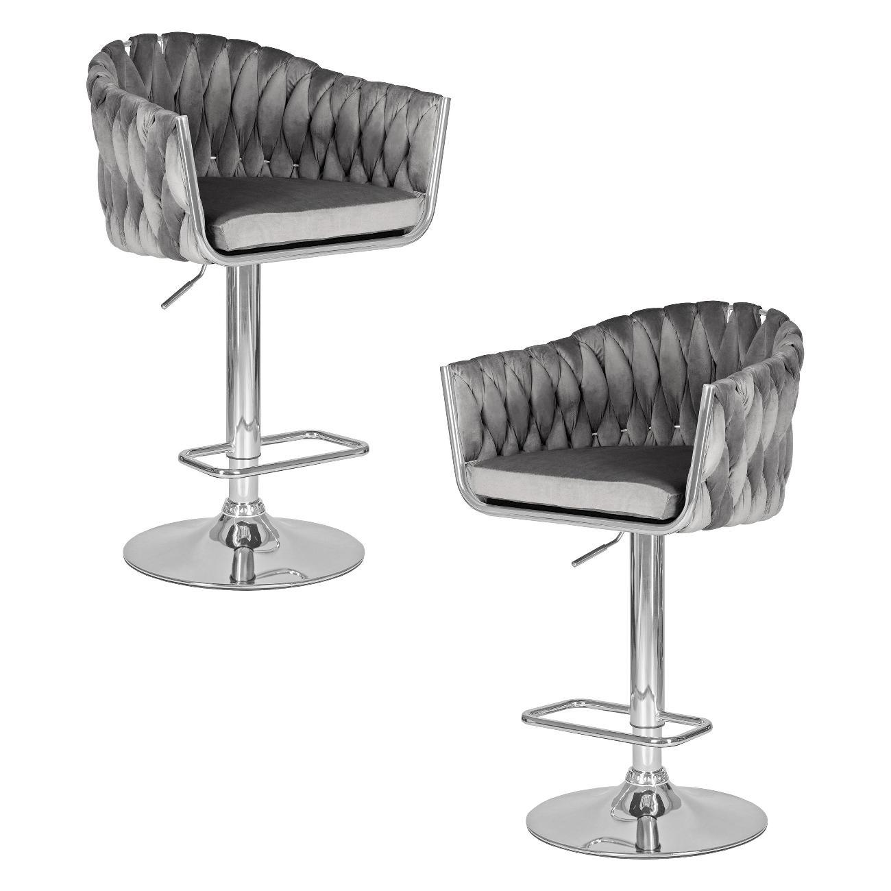 Изображение товара Стул барный DOBRIN MARCEL 2Gr Изображение товара Стул барный DOBRIN MARCEL 2Gr