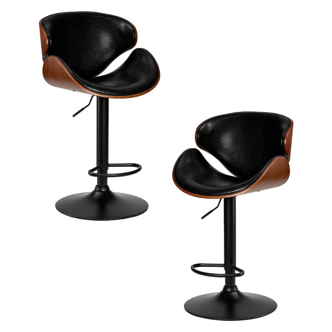 Изображение товара Стул барный DOBRIN KARTER BLACK 2Br