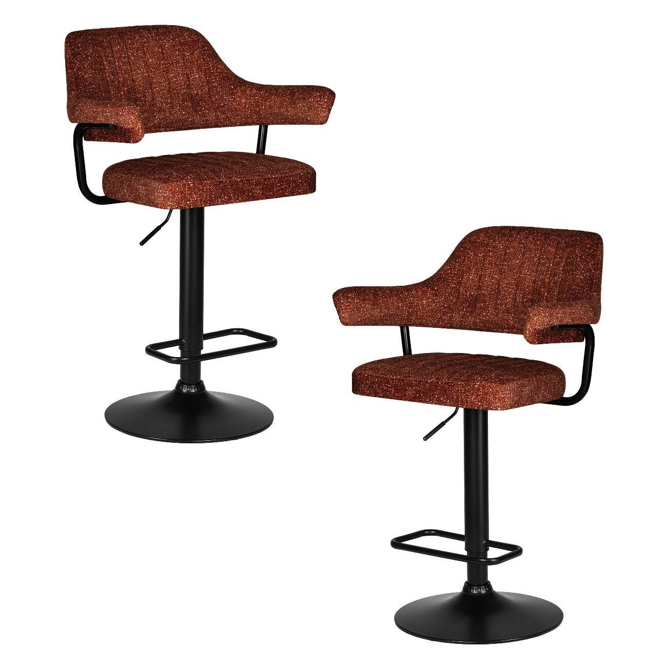 Изображение товара Стул барный DOBRIN CHARLY BLACK 2Te