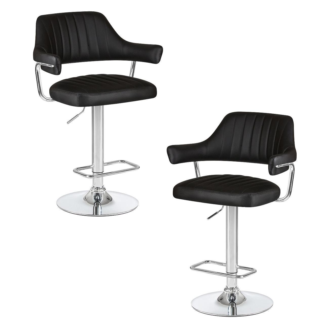 Изображение товара Стул барный DOBRIN CHARLY 2CHElB Изображение товара Стул барный DOBRIN CHARLY 2CHElB