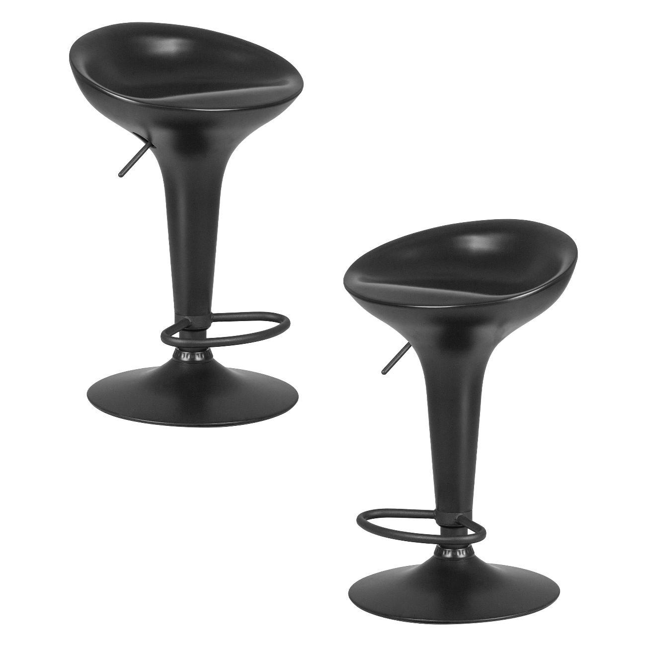 Изображение товара Стул барный DOBRIN BOMBA BLACK 2B