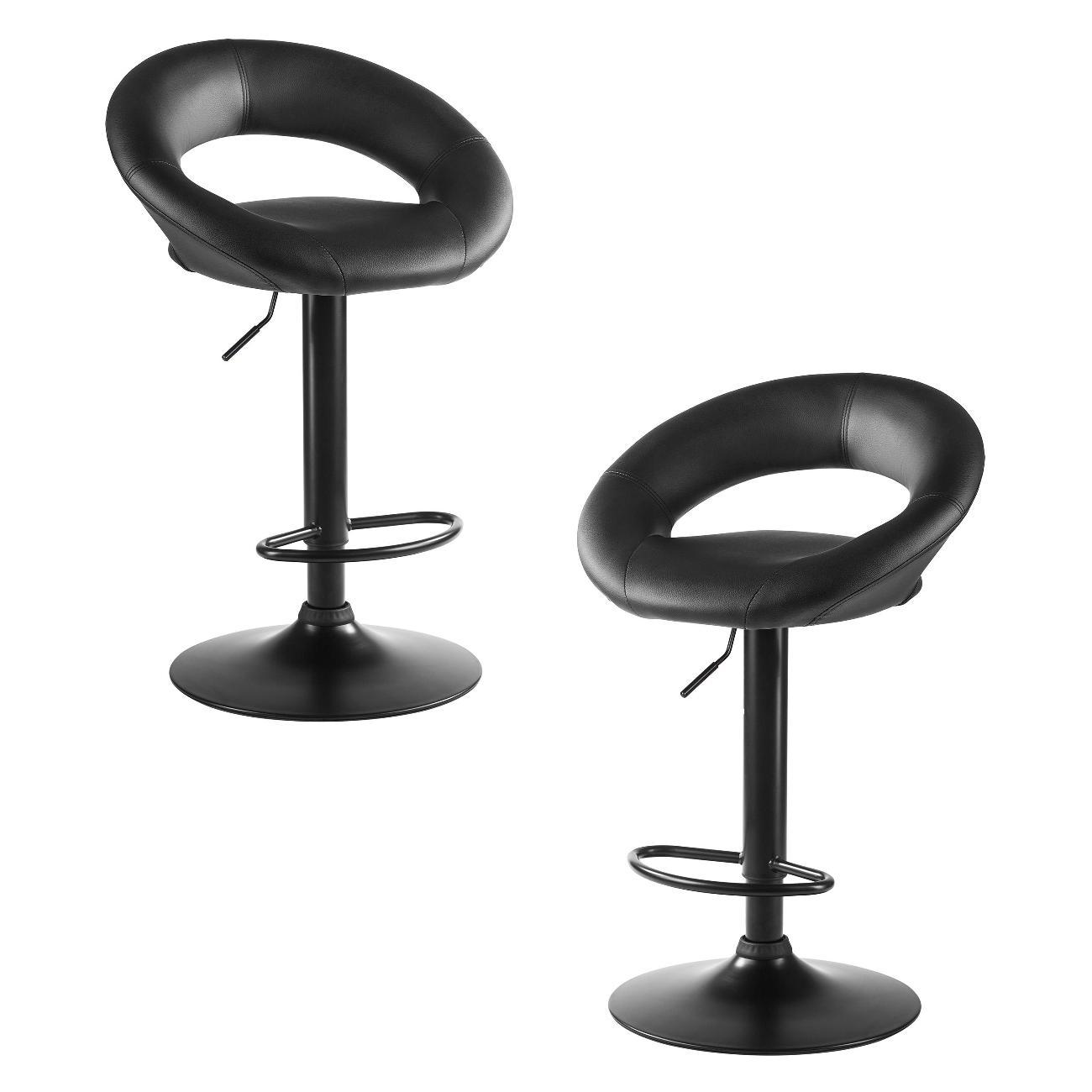 Изображение товара Стул барный DOBRIN MIRA BLACK 2B