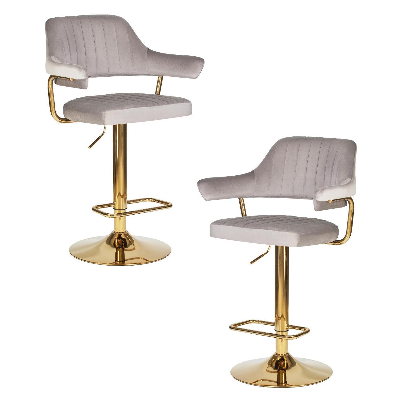 Изображение товара Стул барный DOBRIN CHARLY GOLD 2GGr