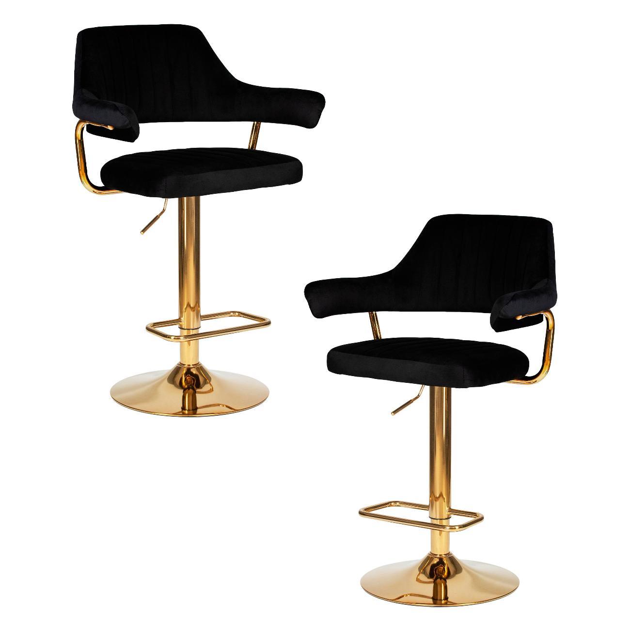 Изображение товара Стул барный DOBRIN CHARLY GOLD 2G