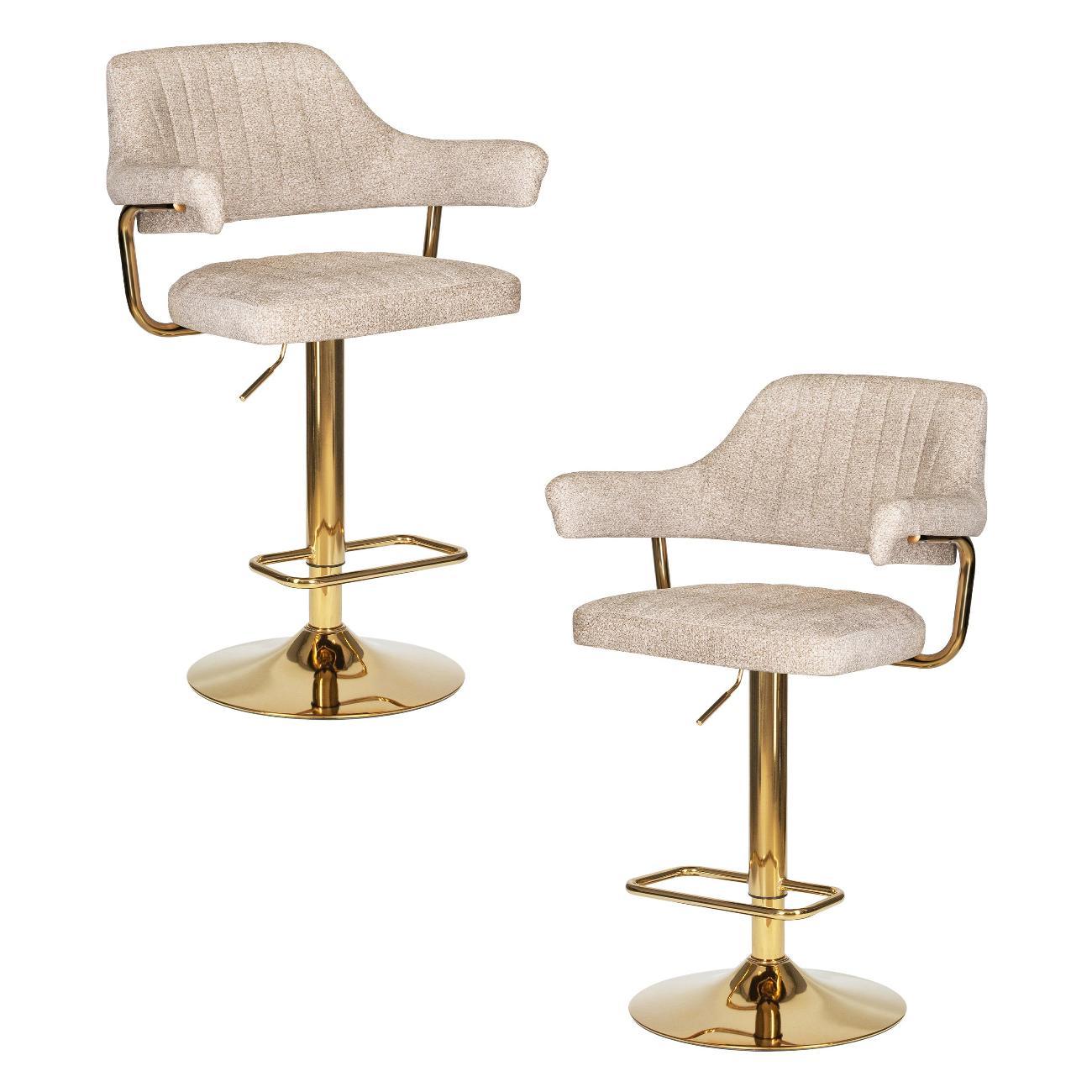 Изображение товара Стул барный DOBRIN CHARLY GOLD 2GBe