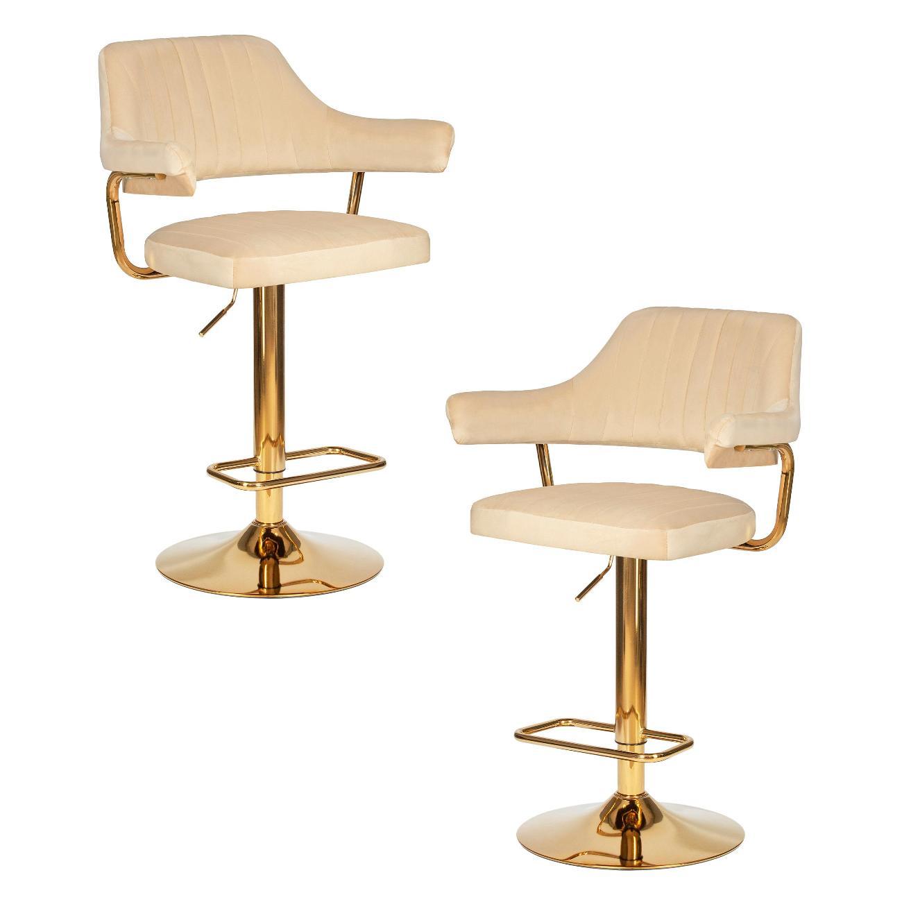 Изображение товара Стул барный DOBRIN CHARLY GOLD 2GVBe